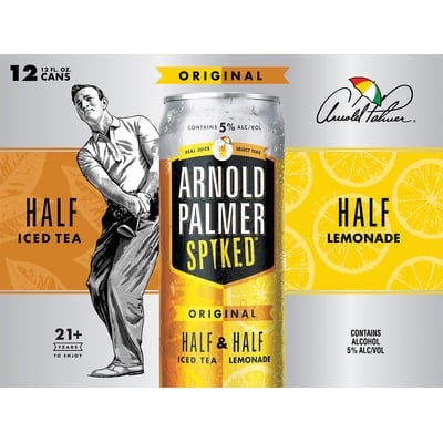ARNOLD PALMER SPIKED 1/2&1/2 12 PACKS CANS